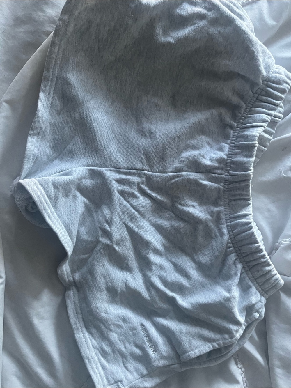 Garage sweat shorts